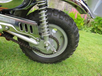 2004 Honda Z50 CHROME LIMITED EDITION MONKEY