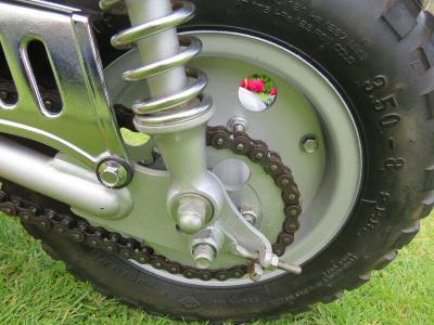 2004 Honda Z50 CHROME LIMITED EDITION MONKEY