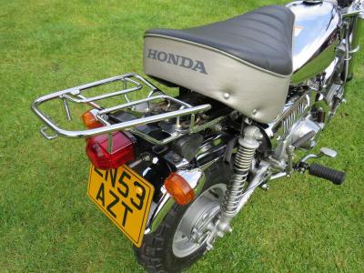 2004 Honda Z50 CHROME LIMITED EDITION MONKEY