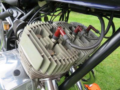 1975 Kawasaki H2 CUSTOM