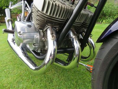 1975 Kawasaki H2 CUSTOM
