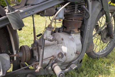 1938 BMW R35