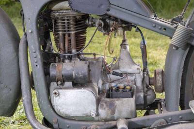 1938 BMW R35