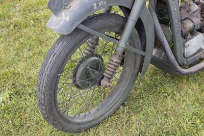 1938 BMW R35