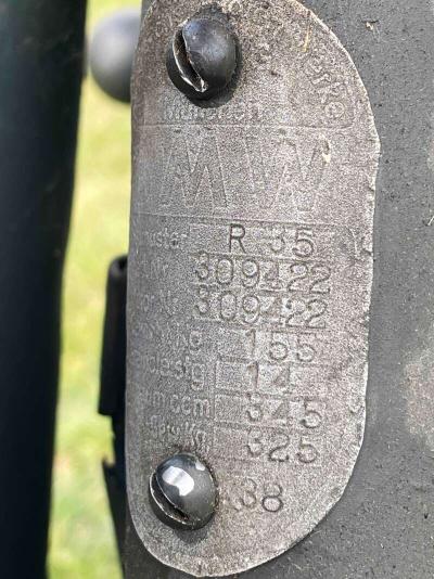 1938 BMW R35