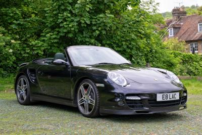 2008 Porsche 911 (997) Turbo Cabriolet
