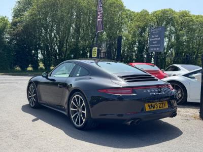 2013 Porsche 3.8 991 Carrera 4S PDK 4WD Euro 5 (s/s) 2dr
