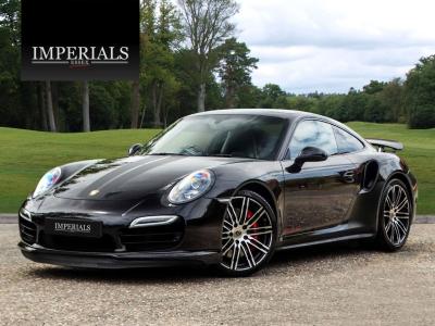 2013 Porsche 3.8T 991 Turbo PDK 4WD Euro 5 2dr