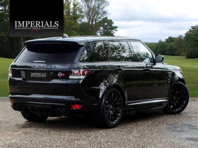 2017 Land Rover 5.0 V8 SVR Auto 4WD Euro 6 (s/s) 5dr