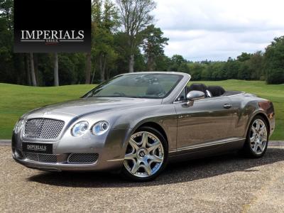 2008 Bentley 6.0 W12 GTC Auto 4WD Euro 4 2dr