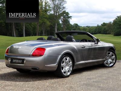 2008 Bentley 6.0 W12 GTC Auto 4WD Euro 4 2dr