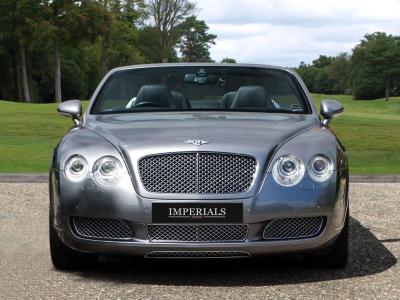 2008 Bentley 6.0 W12 GTC Auto 4WD Euro 4 2dr