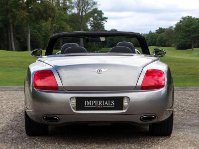 2008 Bentley 6.0 W12 GTC Auto 4WD Euro 4 2dr