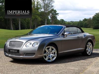 2008 Bentley 6.0 W12 GTC Auto 4WD Euro 4 2dr