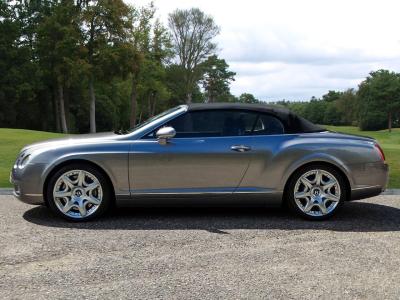 2008 Bentley 6.0 W12 GTC Auto 4WD Euro 4 2dr
