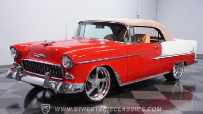 1955 Chevrolet Bel Air Convertible LS3 Restomod