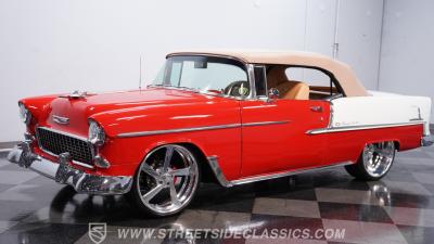 1955 Chevrolet Bel Air Convertible LS3 Restomod