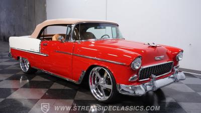 1955 Chevrolet Bel Air Convertible LS3 Restomod