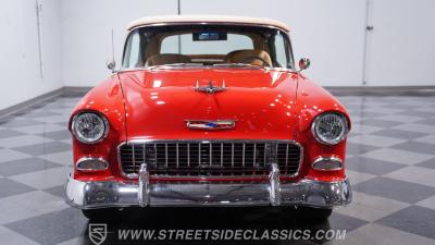 1955 Chevrolet Bel Air Convertible LS3 Restomod