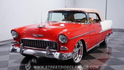 1955 Chevrolet Bel Air Convertible LS3 Restomod