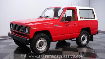 1982 Nissan Patrol 4x4