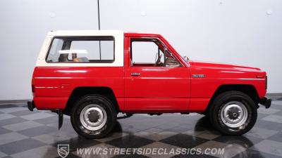 1982 Nissan Patrol 4x4