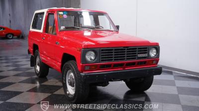 1982 Nissan Patrol 4x4