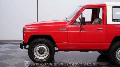 1982 Nissan Patrol 4x4