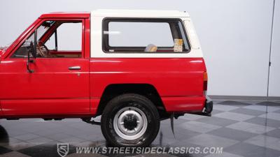 1982 Nissan Patrol 4x4