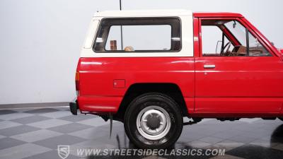 1982 Nissan Patrol 4x4