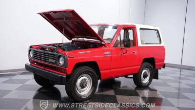 1982 Nissan Patrol 4x4
