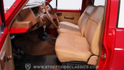 1982 Nissan Patrol 4x4