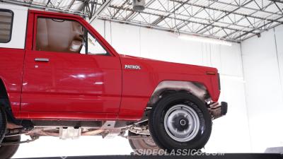 1982 Nissan Patrol 4x4