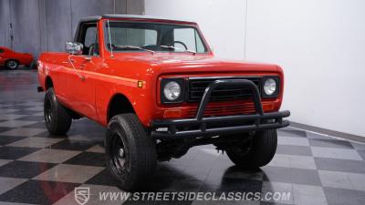 1977 International Scout II TERRA