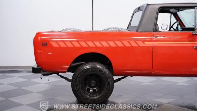 1977 International Scout II TERRA