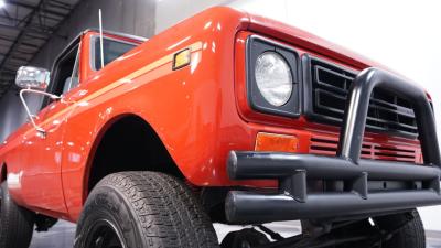 1977 International Scout II TERRA