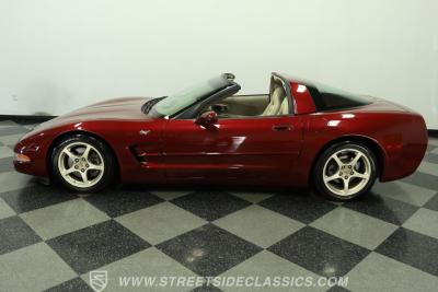 2003 Chevrolet Corvette 50th Anniversary