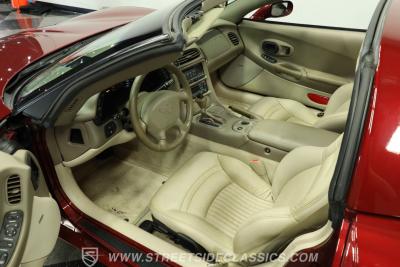 2003 Chevrolet Corvette 50th Anniversary