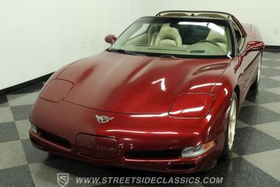 2003 Chevrolet Corvette 50th Anniversary