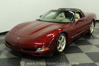 2003 Chevrolet Corvette 50th Anniversary