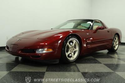 2003 Chevrolet Corvette 50th Anniversary