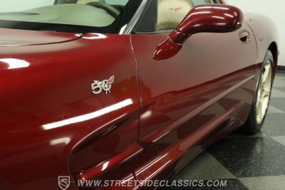 2003 Chevrolet Corvette 50th Anniversary