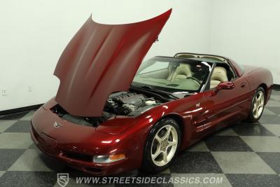 2003 Chevrolet Corvette 50th Anniversary