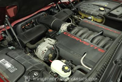 2003 Chevrolet Corvette 50th Anniversary