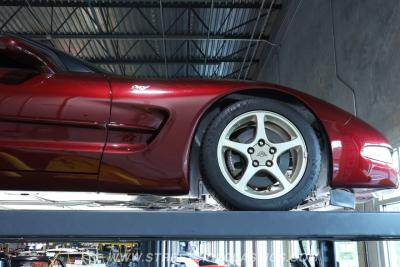 2003 Chevrolet Corvette 50th Anniversary