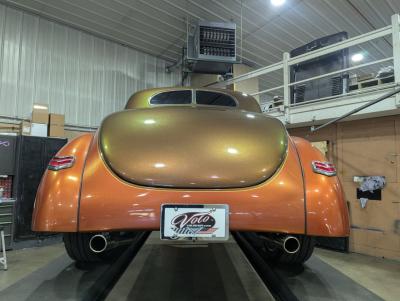 1940 Ford Deluxe