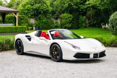 2018 Ferrari 488 Spider