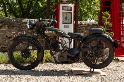 1930 BSA Sloper H30-8