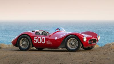 1954 Maserati A6GCS by Fiandri &amp; Malagoli