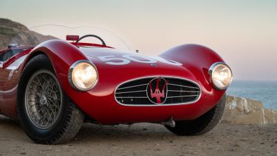 1954 Maserati A6GCS by Fiandri &amp; Malagoli